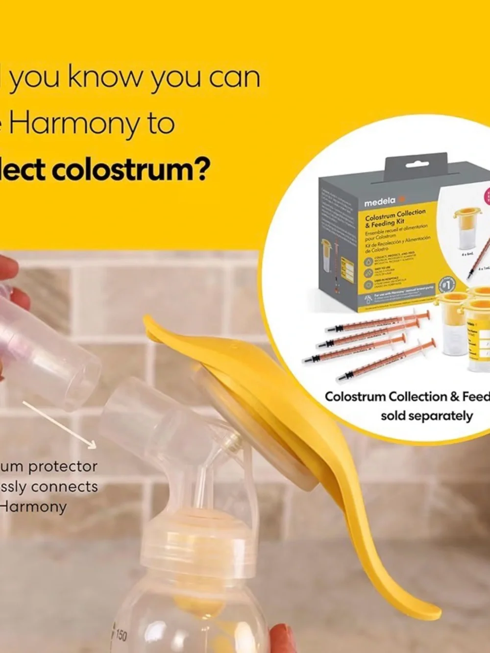 NEW Medela Harmony Manual Breast Pump, - Picture 11 of 11